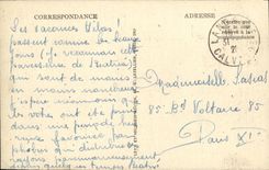 VINTAGE POSTCARD Langrune On Mer L Avenue of L Is