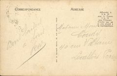 VINTAGE POSTCARD Langrune On Mer Street Saint Aubin Velo Cycles