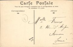 VINTAGE POSTCARD Langrune On Sea the Beach and the Dam