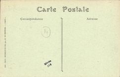 VINTAGE POSTCARD Langrune On Sea View of the Beach