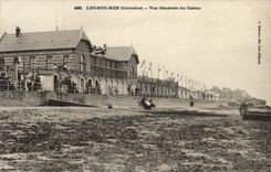 CPA Luc Sur Mer Vue Generale Du Casino