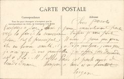 VINTAGE POSTCARD Langrune On Sea Aspect of the Beach to the rising sun