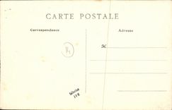 VINTAGE POSTCARD Langrune On Sea the Beach D Rising Tide