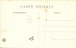 VINTAGE POSTCARD Langrune On Sea an Aspect of the Beach With Far Boats from sin