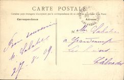 VINTAGE POSTCARD Langrune On Sea Last Defenders of the Fort