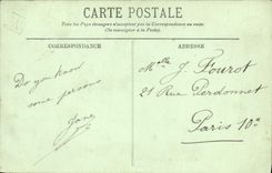 VINTAGE POSTCARD Langrune the Breach and the Dam