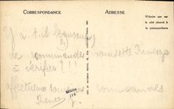 VINTAGE POSTCARD Langrune On Sea hotels