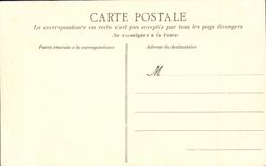 VINTAGE POSTCARD Langrune L church