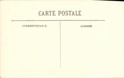 VINTAGE POSTCARD Interior Langrune of L Church