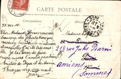 VINTAGE POSTCARD Langrune On Sea L Church