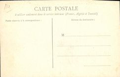 VINTAGE POSTCARD Langrune On Sea Seen Of the Beach