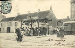 VINTAGE POSTCARD Langrune On Sea Pierre In Poisson TOP