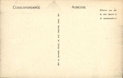 VINTAGE POSTCARD Langrune On Sea L Hotel of Small Pardis