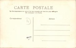 VINTAGE POSTCARD Langrune On Sea Rocks