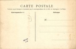 VINTAGE POSTCARD Langrune On Sea Street of the Sea Children