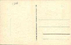 POSTAL Langrune de la VENDIMIA una esquina del viejo hombre de Langrune