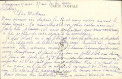 VINTAGE POSTCARD Langrune On Sea the New Dam