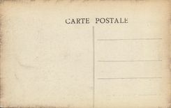 VINTAGE POSTCARD Langrune On Sea the Iron boiler Interior of the living room of the