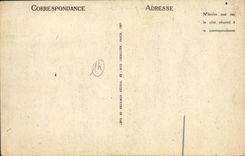 VINTAGE POSTCARD Langrune On Mer the Beach has Low tide