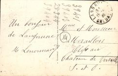 VINTAGE POSTCARD Langrune Scenes of Beach