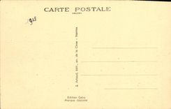 VINTAGE POSTCARD Langrune On Sea the beach Seen D together