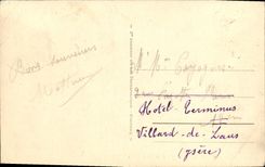 VINTAGE POSTCARD Langrune Plays On the Beach Children