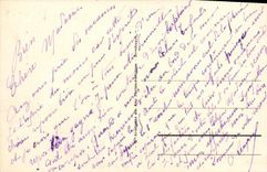 VINTAGE POSTCARD Langrune Seen Of the Cabins