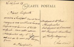 VINTAGE POSTCARD Langrune Villas and Cliffs