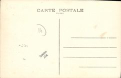 VINTAGE POSTCARD Langrune On Sea the Street of L Epagne