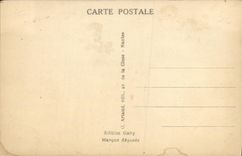 VINTAGE POSTCARD Langrune On Sea the high Dam