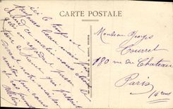 VINTAGE POSTCARD Langrune On Sea the Mill