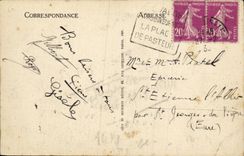 VINTAGE POSTCARD Langrune On Sea Preventortum Pastel Children