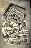 VINTAGE POSTCARD Langrune On Sea Souvenir