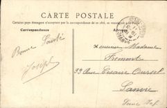 VINTAGE POSTCARD Langrune On Sea Souvenir