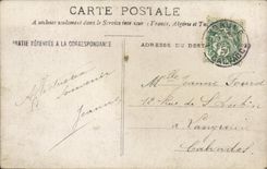 Real photo Langrune On Sea With the palge Women   children