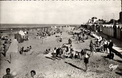 MODERN CARD Langrune On Sea Seen D Beach suit