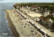 MODERN CARD Langrune On Sea the Place of June 6th and the beach