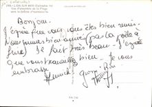 MODERN CARD Lion sur Mer Seen D Beach suit