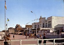 MODERN CARD Lion sur Mer Lion sur Mer