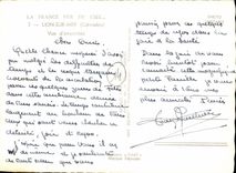 MODERN CARD Lion sur Mer Seen D Together