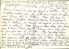 MODERN CARD Lion sur Mer View air camp sites