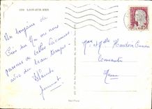 MODERN CARD Lion sur Mer Folklore