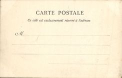 VINTAGE POSTCARD Lion sur Mer L Church