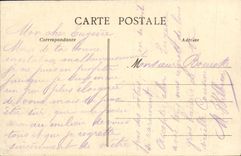 VINTAGE POSTCARD Lion sur Mer the Large Hotel