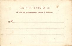 VINTAGE POSTCARD Lion sur Mer Vista Villa Bleated