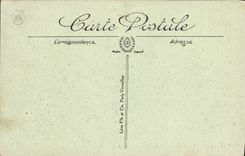 VINTAGE POSTCARD Lion sur Mer the Beach Towards Hermanville