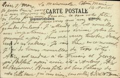 VINTAGE POSTCARD Lion sur Mer While Waiting for L Hour of the Bath