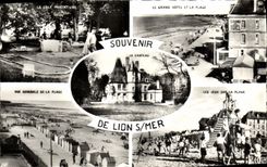 MODERN CARD Lion sur Mer Golf