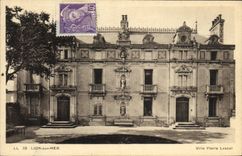 VINTAGE POSTCARD Lion sur Mer Villa Pierre lescot