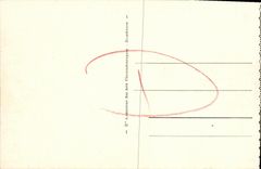 VINTAGE POSTCARD Lion sur Mer the beach has low tide